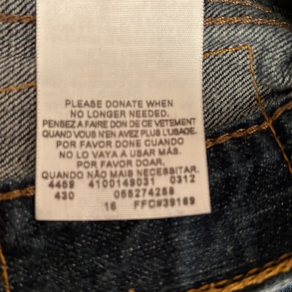 Levi jeans - W34 L32  Model 527 - Picture 6 of 6